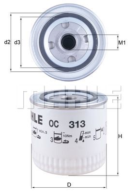 WILMINK GROUP Õlifilter WG1217123